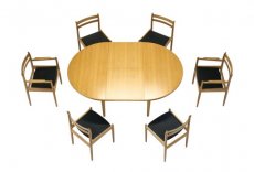 x VandenBerghe - Pauvers Aziatica Dining Set