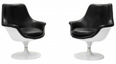 Pair of Space Age Tulip Chairs