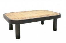 Tiled Coffee Table by Roger Capron