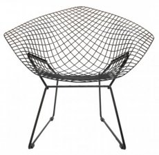 x Black Diamond chair by Harry Bertoia for Knoll