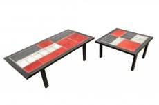 Ceramic Tiled Coffee Tables