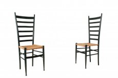 2 Italian Chiavari Ladderback Chairs