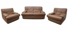 x Jericho Sofa & Armchairs by Gérard Guermonprez