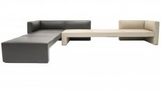 OpenSide Sofa by Franco Poli for Matteo Grassi